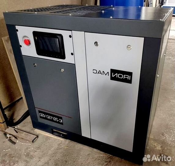 Винтовой компрессорironmac IC 10/10