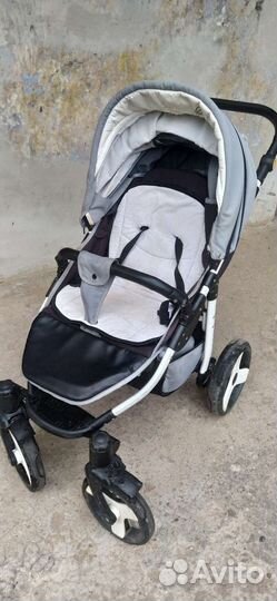 Прогулочная коляска elf camarelo