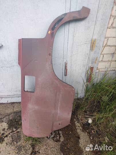 Заднее крыло ваз 2107