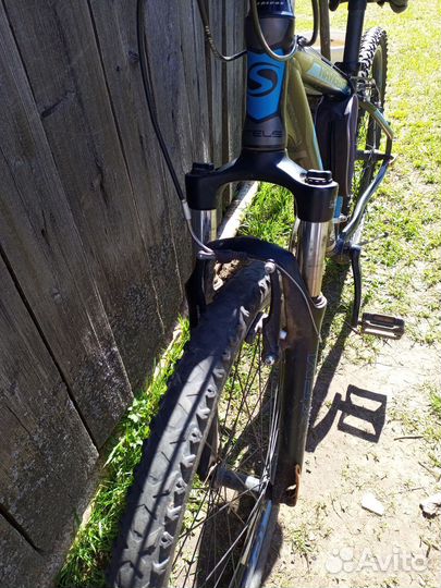 Велосипед скоростной stels