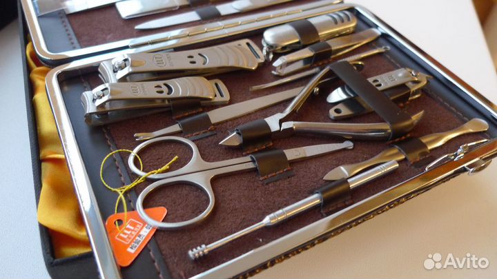 Новый маникюрный набор LLT r12-03