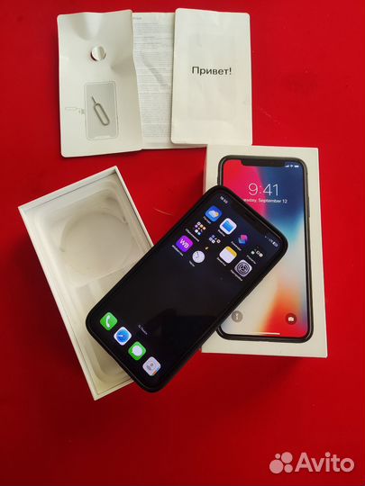iPhone X, 64 ГБ