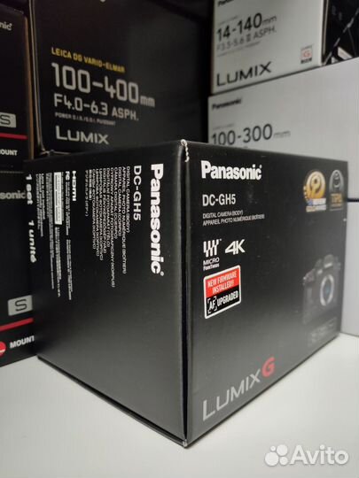 Panasonic Lumix DC-GH5 Body
