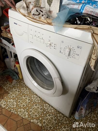 Стиральная машина bosch maxx 4