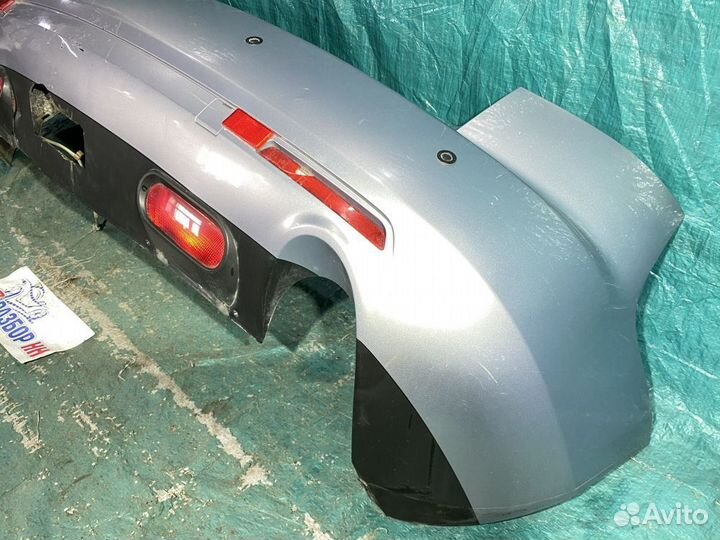 Бампер задний Mazda CX-7 I (2006—2009)