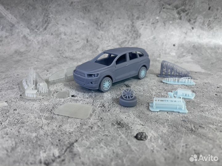 Масштабные модели автомобилей