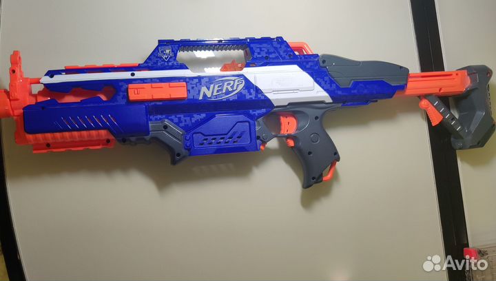 Бластер Nerf rapidstrike cs-18