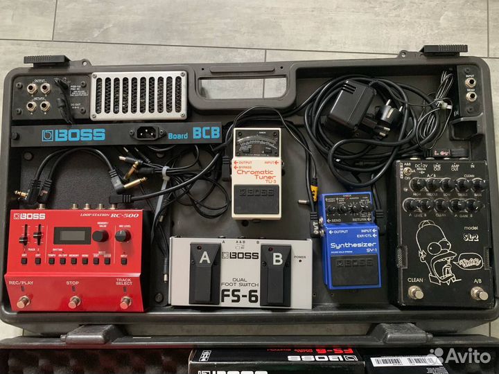 Продам гитарные педали boss