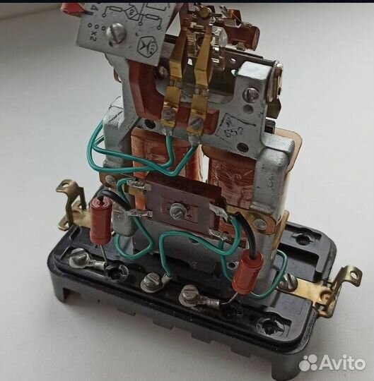 Реле промежуточное токовое