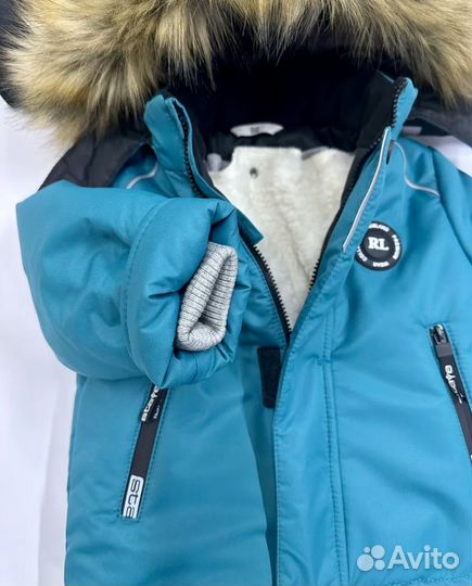 Детский зимний костюм