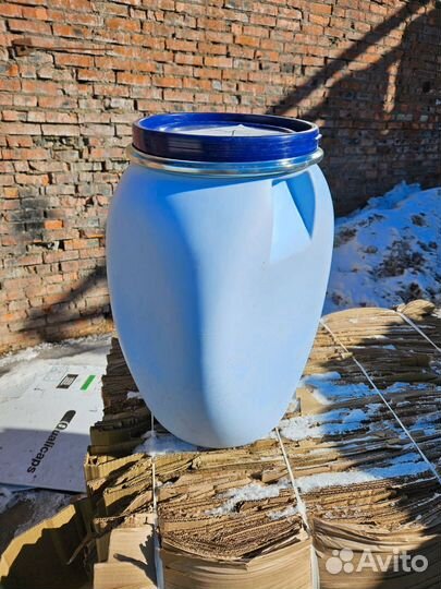 Бочки пластиковые 60л, 65л, 70л