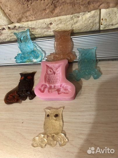 Молды формы для эпоксидной смолы