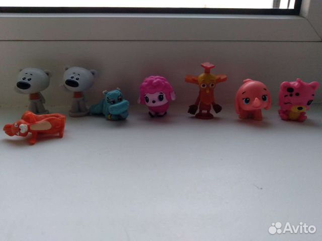 Игрушки из киндер сюрприза