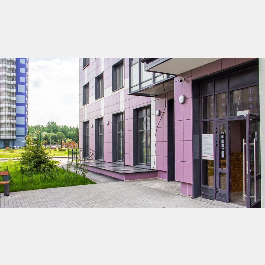 Квартира-студия, 21,7 м², 10/25 эт.