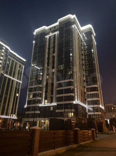 3-к. квартира, 72 м², 2/17 эт.