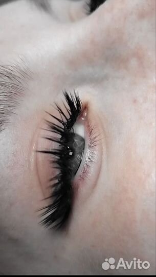 Наращивание ресниц