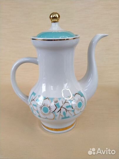 Кофейник и молочник Довбыш