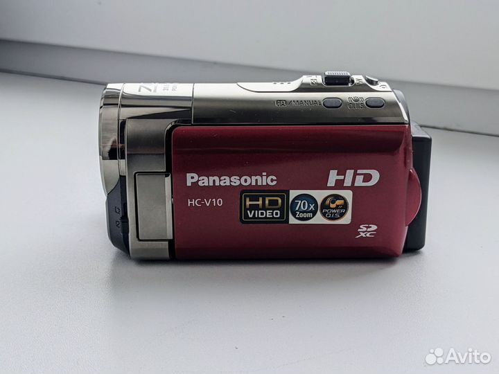 Видеокамера Панасоник HC-V10, Zoomm x70