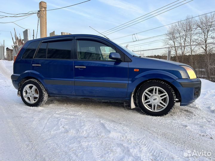 Ford Fusion 1.6 МТ, 2007, 196 365 км