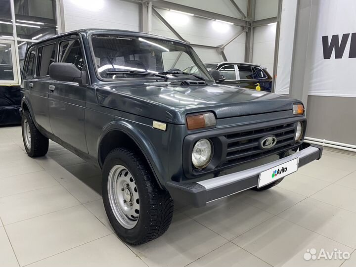 LADA 4x4 (Нива) 1.7 МТ, 2014, 160 959 км