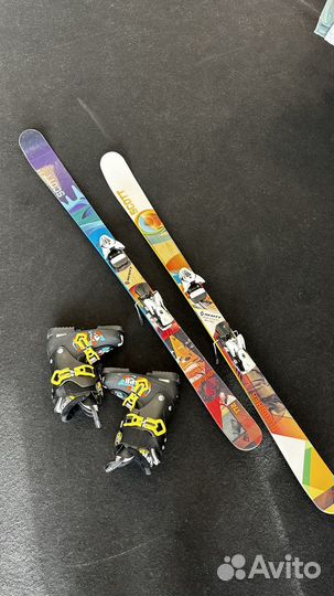 Горнолыжные ботинки salomon spk