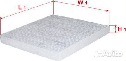 Салонный фильтр Jeep Grand Cherokee IV (WK2) 2010