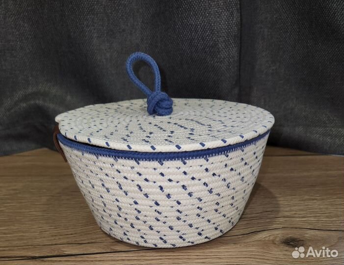 Корзинка интерьерная