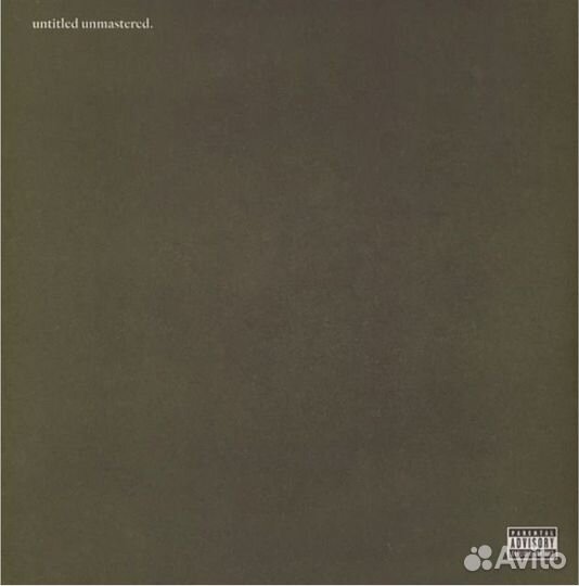 Винил Kendrick Lamar – Untitled Unmastered