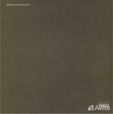 Винил Kendrick Lamar – Untitled Unmastered