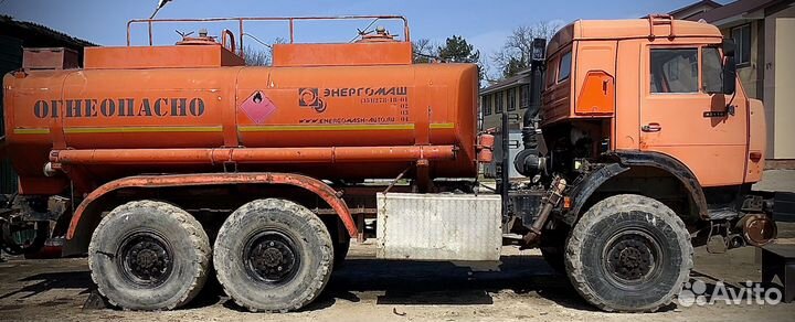 КамАЗ 43118, 2012