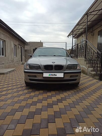 BMW 3 серия 1.9 МТ, 2001, 332 160 км