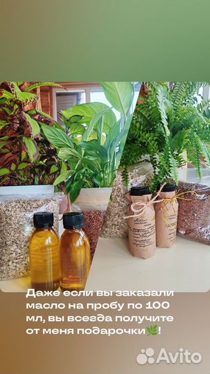 Масло холодного отжима льняное 100 мл