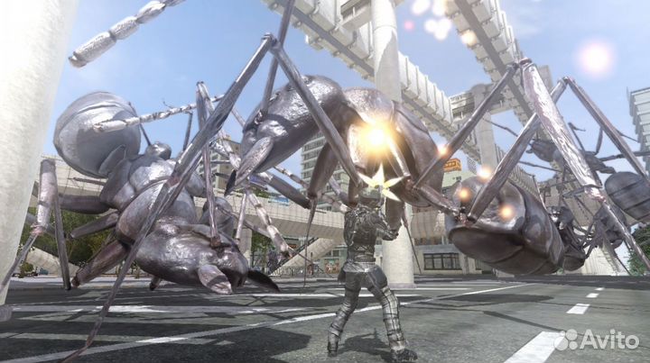 PS3 Earth Defense Force 2025 Новый