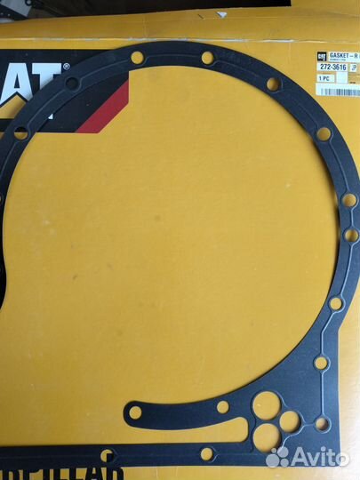 Cat caterpillar 2723616 прокладка