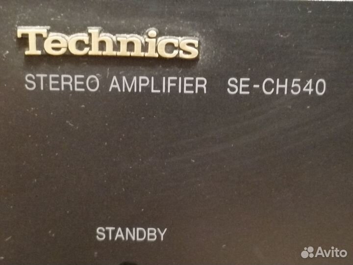 Музыкальный центр technics