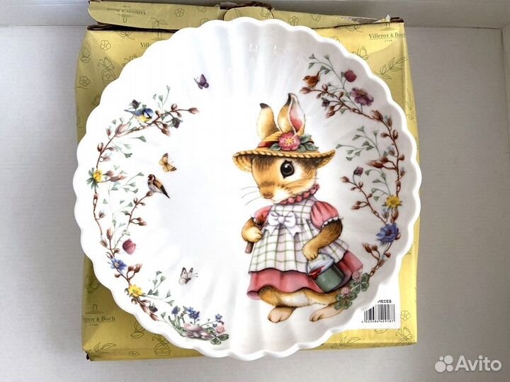 Салатник 24 cm Villeroy & Boch Spring Fantasy некн