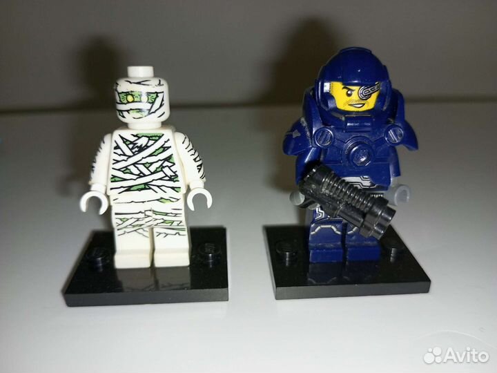 Lego collectable minigures series 3 7 8