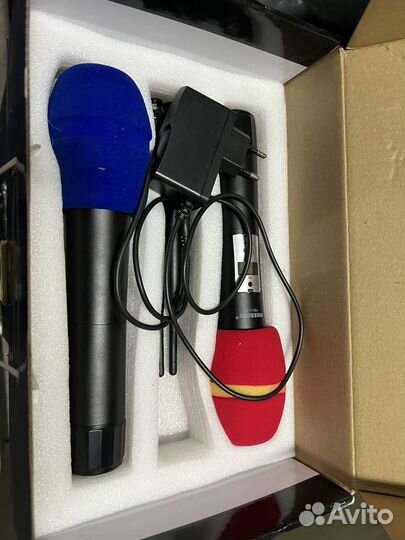 Радиомикрофон Shure двойная радиосистема