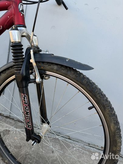 Велосипед Nordway Fjord алю 18 рама 26 колеса