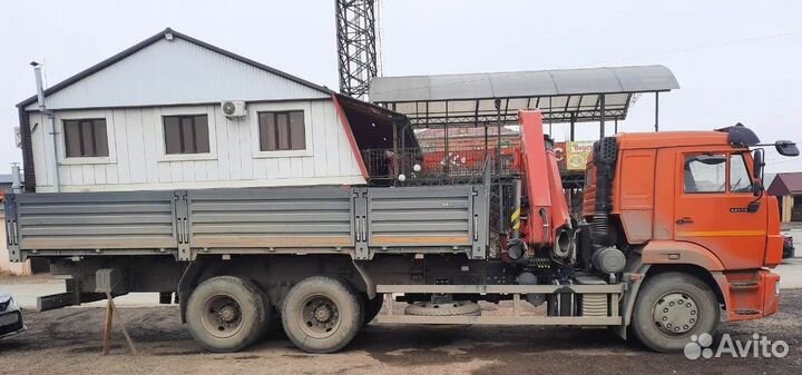 КАМАЗ 65115 с КМУ, 2021