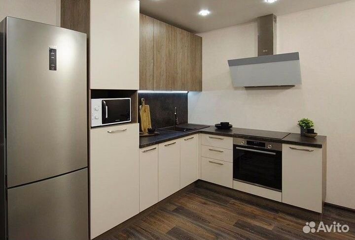 Кухонный гарнитур на заказ. Стильные решения