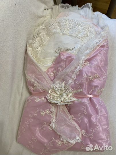 Конверт на выписку для девочки