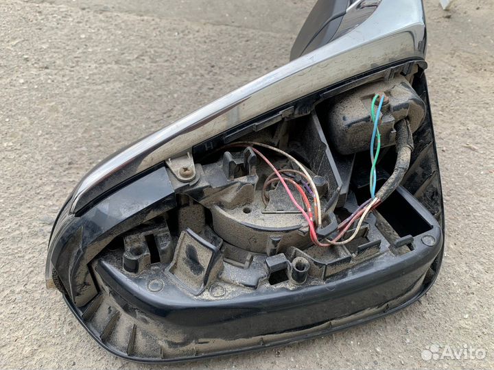 Зеркало заднего вида левое Lexus NX (8 контактов)