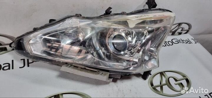 Фара левая Nissan Teana