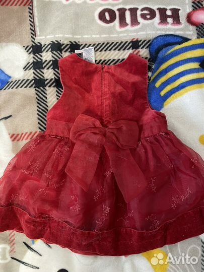 Платье до года