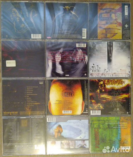 CD и DVD диски с музыкой