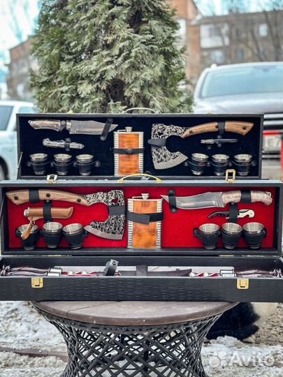 Шашлычный набор с гравировкой