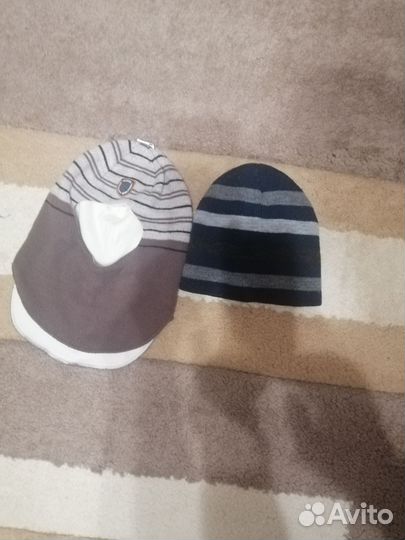 Шапки для мальчика 4-6 лет