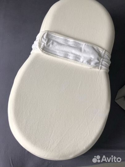 Кокон матрас для новорожденного forest soft cloud