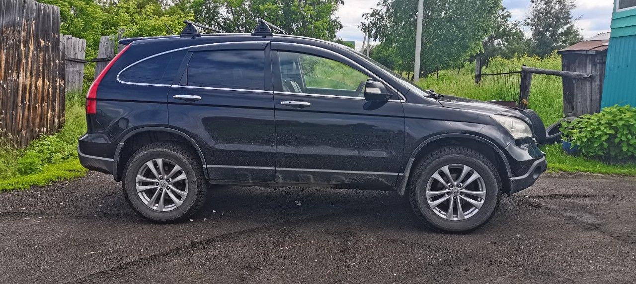 Honda CR-V: фото владельца